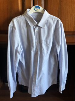 Рубашки школьные р.140-146