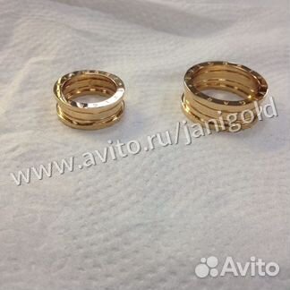 Золотые обручальные кольца