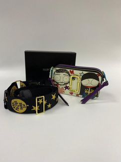 Marc Jacobs Клатч с широким ремнем
