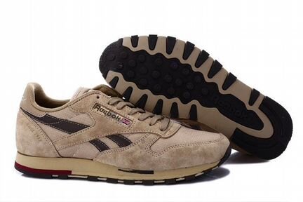 Кроссовки Reebok Classic Бежевые (41-45)
