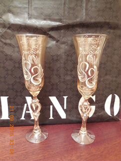 Свадебные бокалы