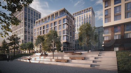 1-к квартира, 36.7 м², 17/20 эт.