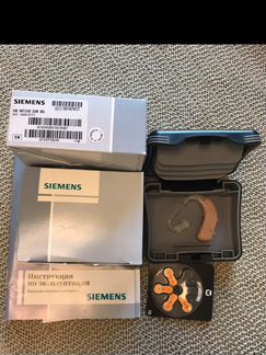 Слуховой аппарат 2 шт simens intuis dir