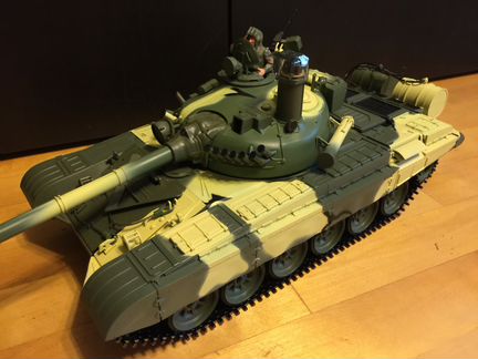 Танк T-72 от DeAgostini