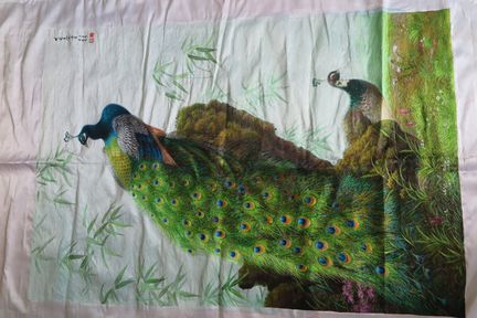Вышивка картина, кндр