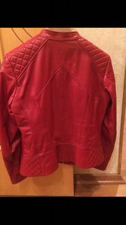 Кожаная куртка