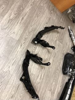 Крепление фар audi A4 B8 8K