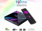 Андроид iptv тв приставка H96 Max 4/32 объявление продам