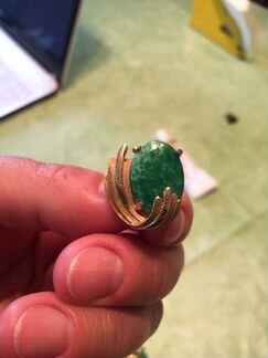 Винажный комплект от Trifari