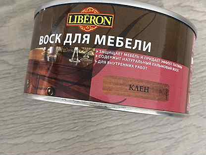 Воск для мебели liberon мореный дуб