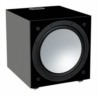Monitor Audio Silver W12 6G Black Gloss