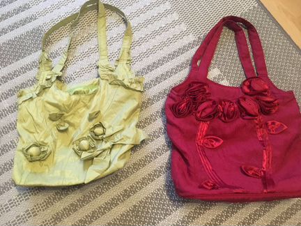 2 тканевые сумки