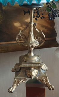 Ваза для фруктов 19 век.Мальцов