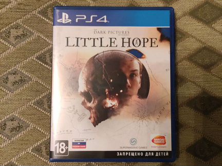 Little Hope PS4