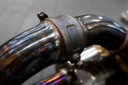 FI Exhaust Выхлопная система Lamborghini Huracan