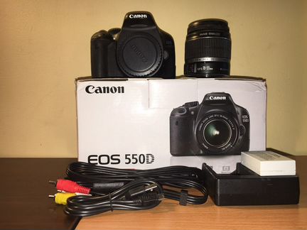 Canon eos 550d kit