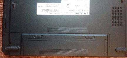 Asus A9T. Не включается