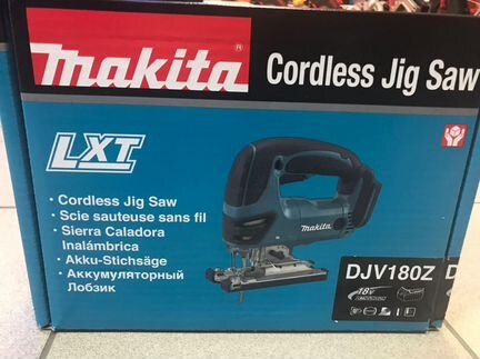 Аккумуляторный лобзик Makita DJV180Z