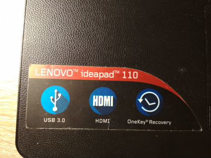 Ноутбук Lenovo ideapad 110 - 15ACL