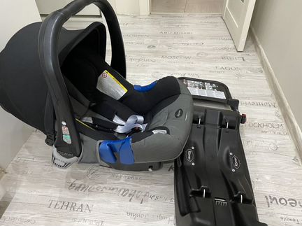 Автокресло Britax Roemer Baby-Safe plus + база