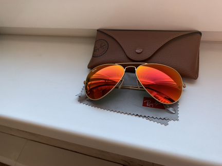 Очки Ray Ban Aviator