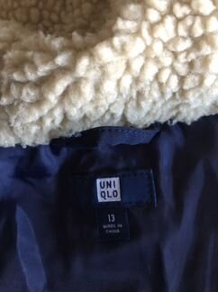 Пуховик Uniqlo