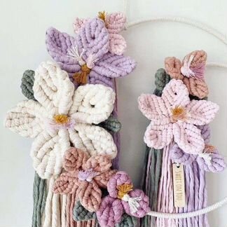 Макраме украшение/декор