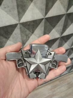 Пряжка с зажигалкой