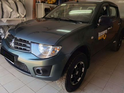 Mitsubishi L200 2.5 МТ, 2010, 327 000 км