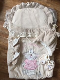 Конверт на выписку и в коляску