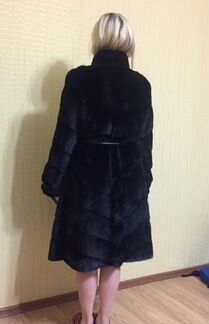 Шуба норковая