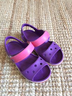Босоножки crocs c10