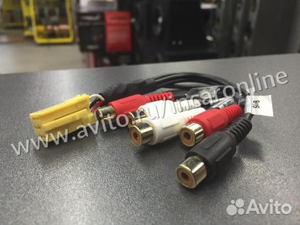 Коннектор Лада Line Out