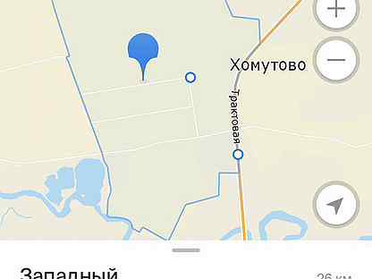 Хомутово карта с улицами