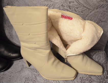 Полусапоги зимние