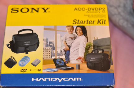 Сумка для видеокамеры Sony абсолютновая в упаковке