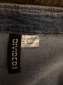 Сарафан джинсовый h&m