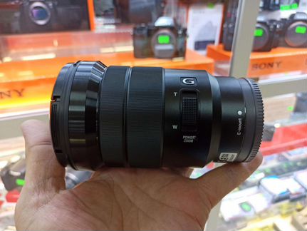 Sony E 18-105mm F/4 G OSS витринный S№2222297