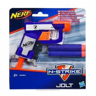 Бластер Nerf Элит Джолт (Jolt), серия N-Strike Eli