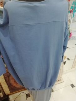 Шикарная кофта туника 54-56