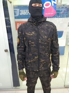 Костюм тактический Софтшелл Softshell Демисезонный