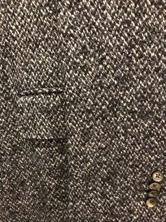 Пальто мужское isaia