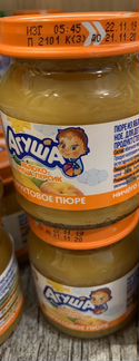 Детское пюре агуша