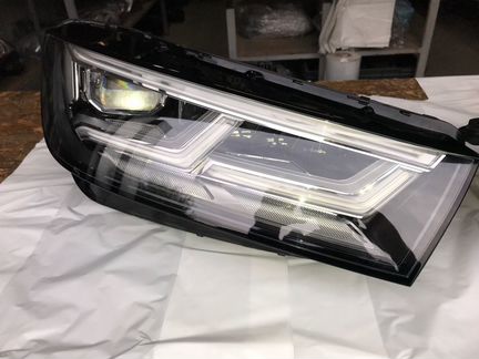 Фары audi Q5 matrix