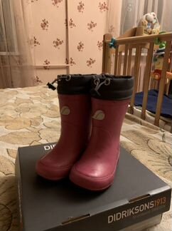 Резиновые сапоги didrikson