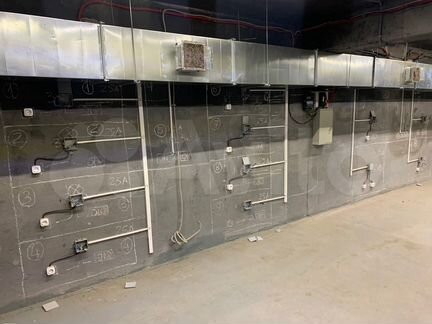 Помещение под майнинг, крипту 125 м²