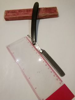 Опасная бритва Friedr.ERN&Co.Solingen.752