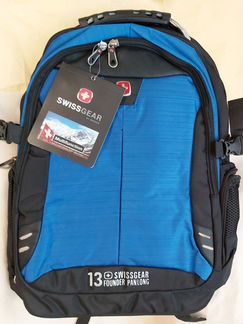 Новый швейцарский рюкзак Swiss 1599 blue