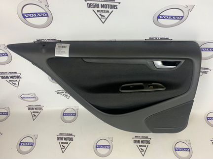 Обшивка задней левой двери Volvo S60 2001-2003 bl