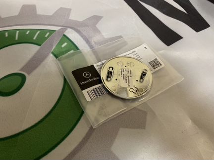 Эмблема капота Mercedes 117 217 257 213 156 новая